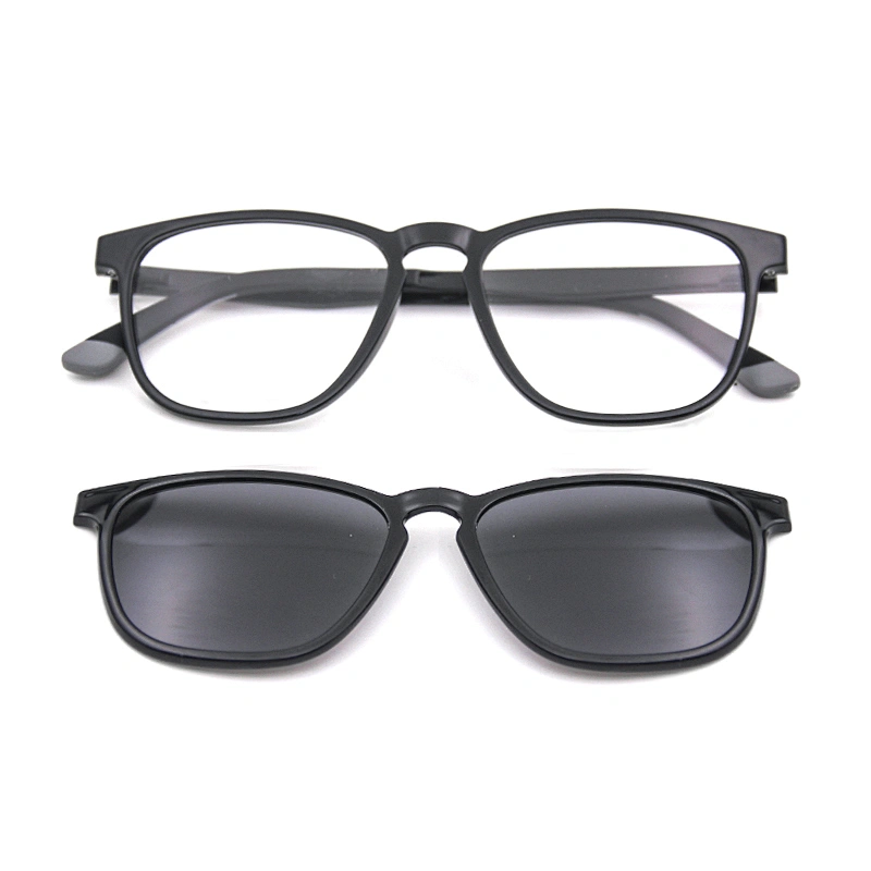 Italy design top quality fashion China ultem optical frame clip on eyeglasses