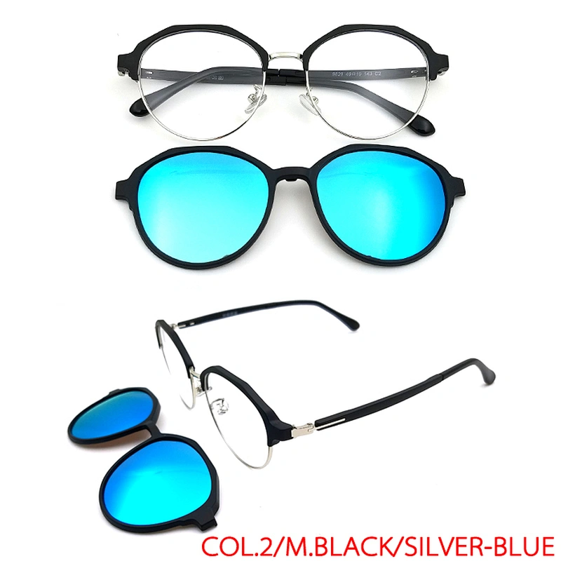 clip on glasses