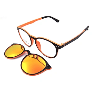 high quality new design optical eyewear frame ultem clip on sunglasses