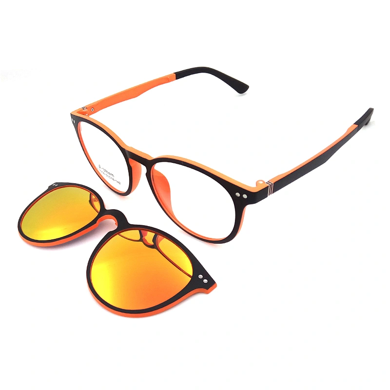 high quality new design optical eyewear frame ultem clip on sunglasses