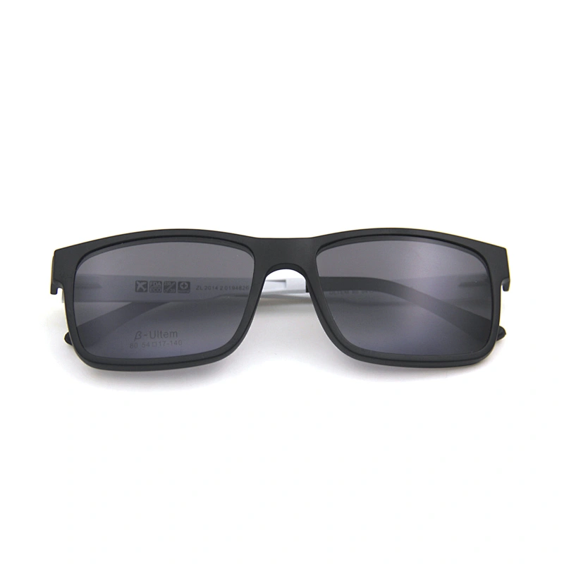 italy design high quality optical sunglasses magnetic clip on eyeglasses