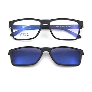 high quality korea design ultem optical glasses customer logo clip on eyeglasses