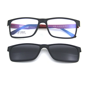 Eyewear Frames High Quality Ultem Optical Frames clip on glasses magnetic