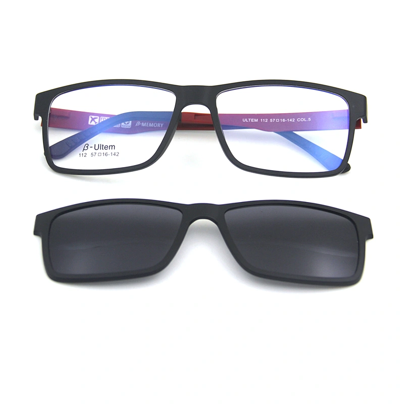Eyewear Frames High Quality Ultem Optical Frames clip on glasses magnetic