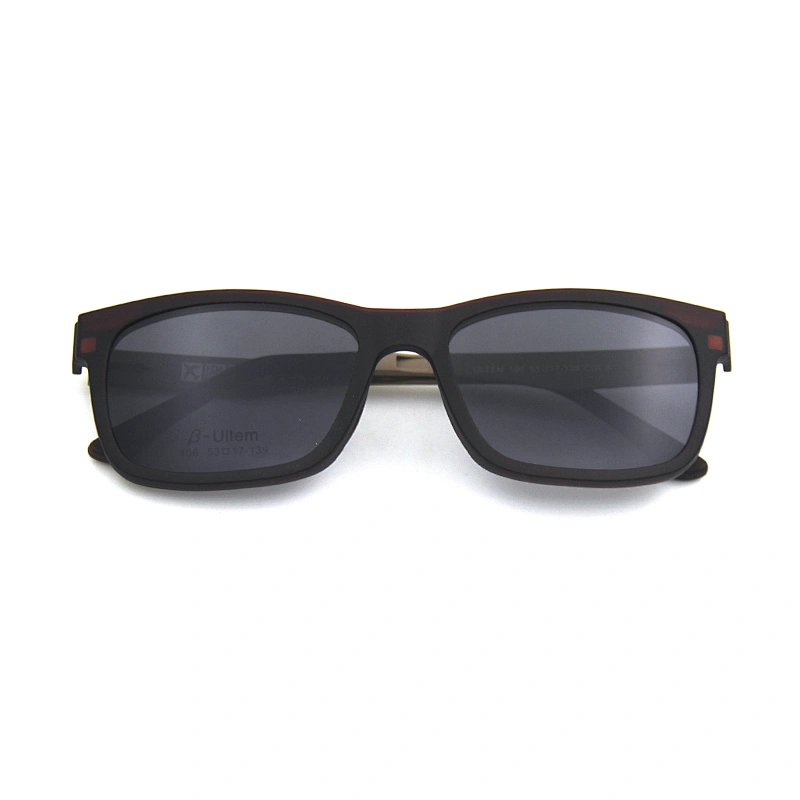 top quality customer logo Ultem optical eyeglasses clip on eyeglasses stock