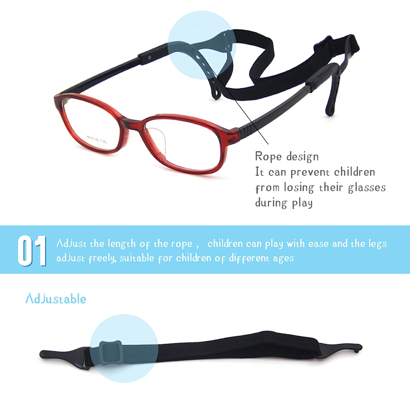Soft design round glasses kids eyewear eyeglasses frames