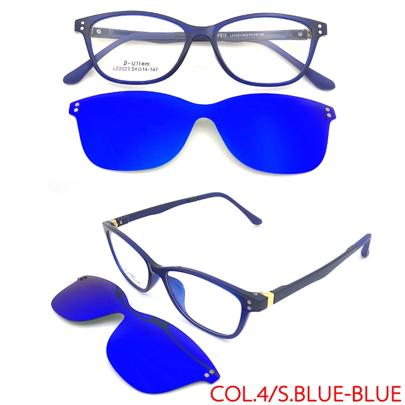 tac polarized optical high quality ultem magnetic clip on sunglasses