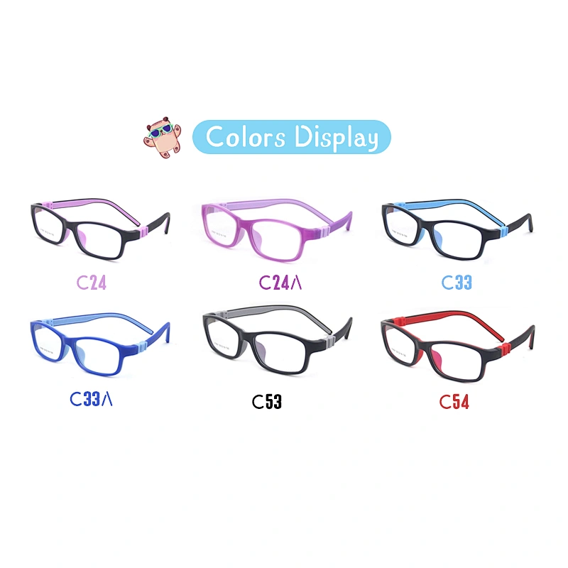 China Name Brand Vintage Designed hot sale Fashion Silicone Optical Eyewear Frame