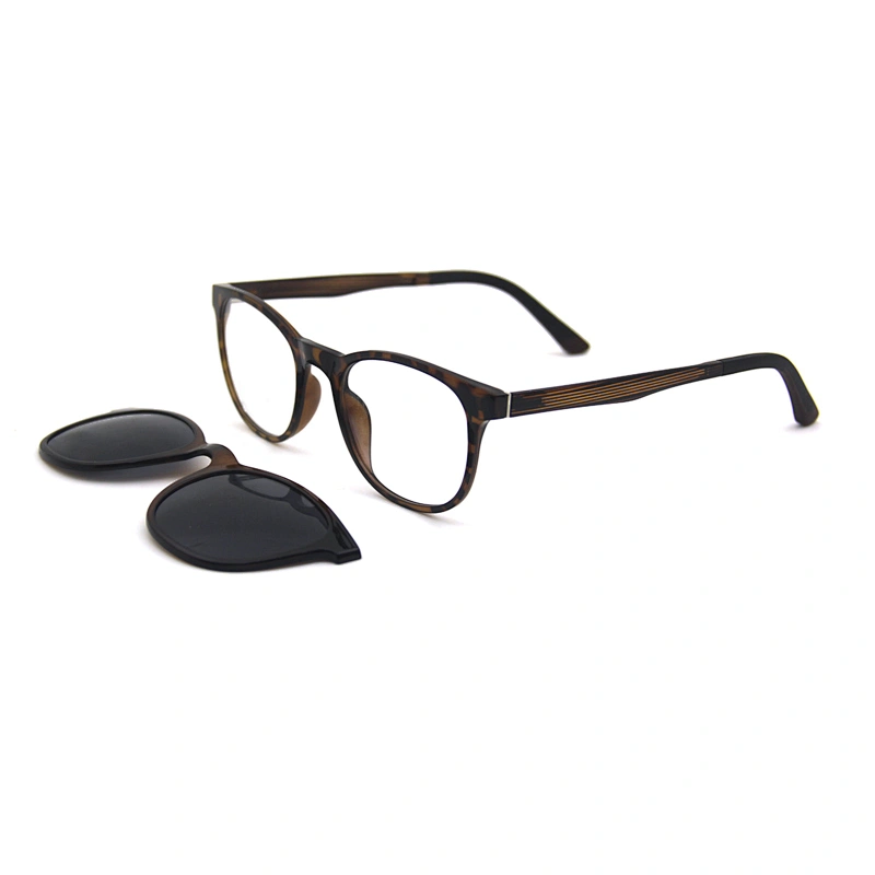 italy design customer logo avablie ultem optical frame glasses clip on sunglasses
