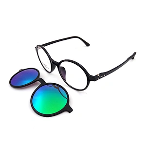 new model arrived italy design optical frame clip on Sunglasses wholesale