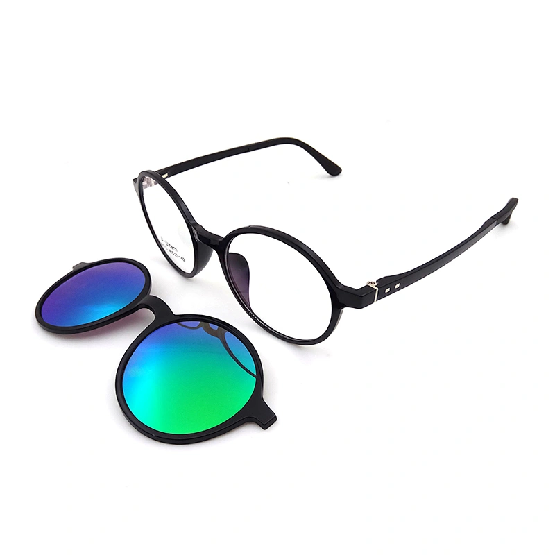 new model arrived italy design optical frame clip on Sunglasses wholesale