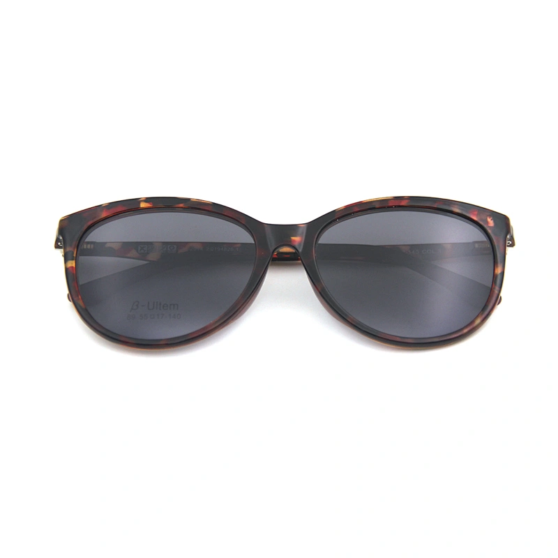 hot selling myopic eyewear frame Metal Ultem Optical Glasses clip on sunglasses