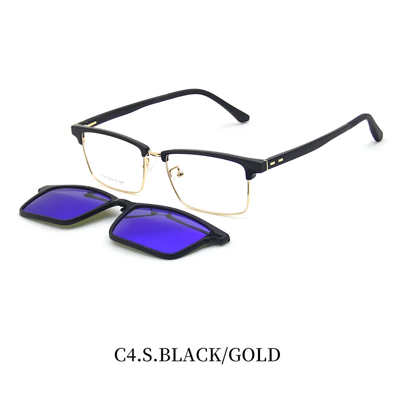 Fashion sunglasses style Anti blue light blocking glasses magnet UV400 polarized eyewear