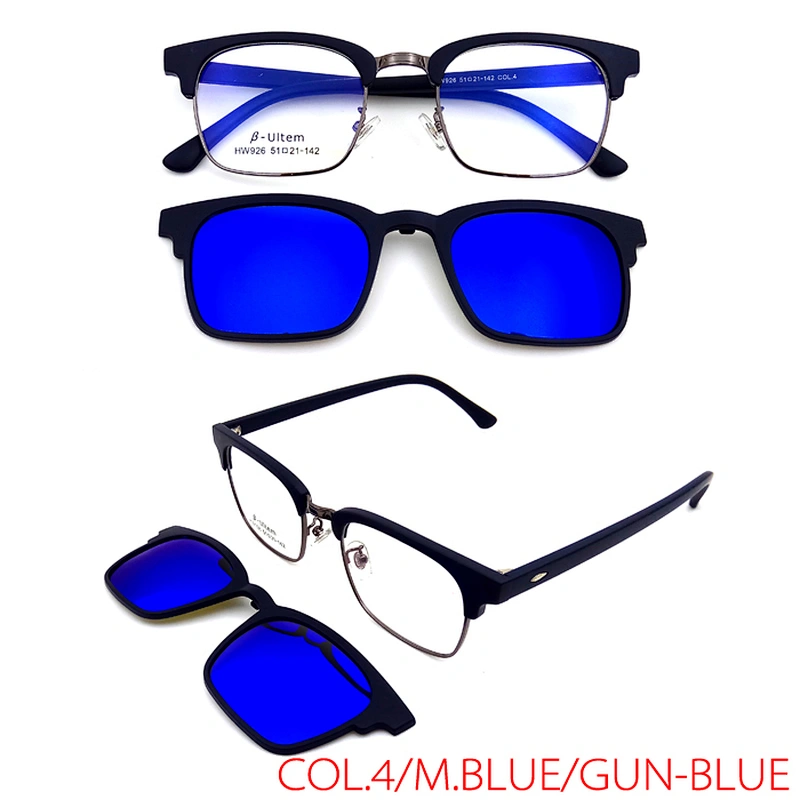 clip on eyeglasses ready