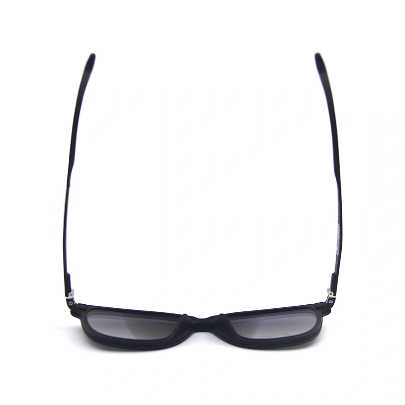 high quality black polarized ultem eyewear glasses OEM clip on eyeglasses