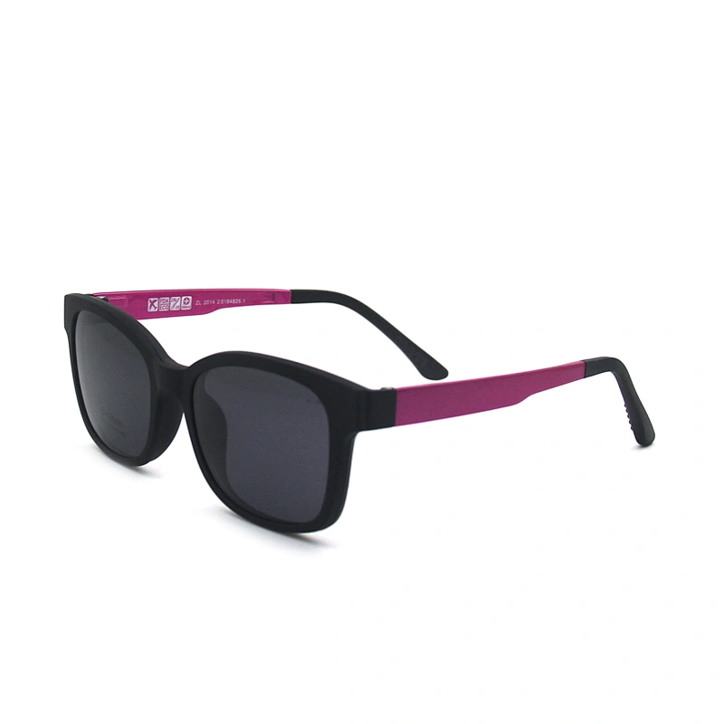 new arrivd high quality ULTEM optical eyewear clip on sunglasses ready