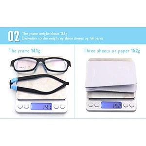 China Name Brand Vintage Designed hot sale Fashion Silicone Optical Eyewear Frame