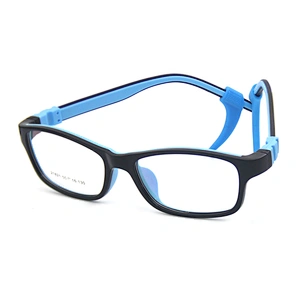 China Name Brand Vintage Designed hot sale Fashion Silicone Optical Eyewear Frame