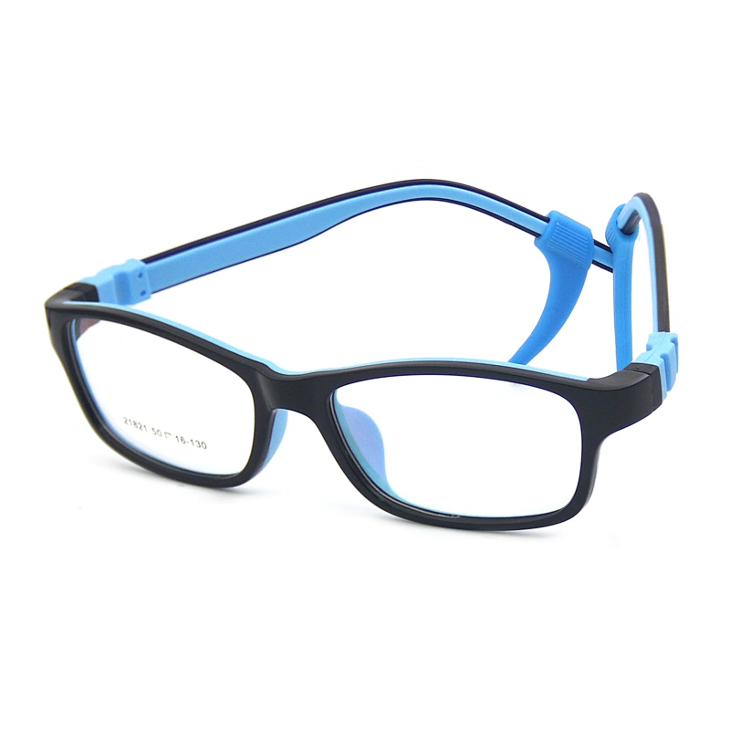 China Name Brand Vintage Designed hot sale Fashion Silicone Optical Eyewear Frame