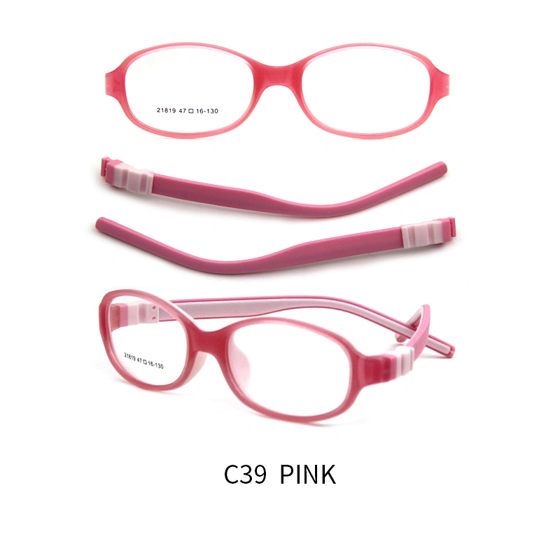 top end of quality children eyewear frame silica gel kids eyeglasses