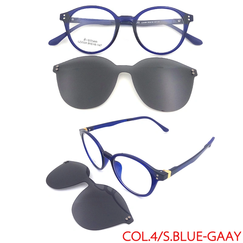 high quality ready stock polarized magnet optical frame
