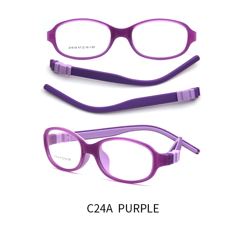 top end of quality children eyewear frame silica gel kids eyeglasses