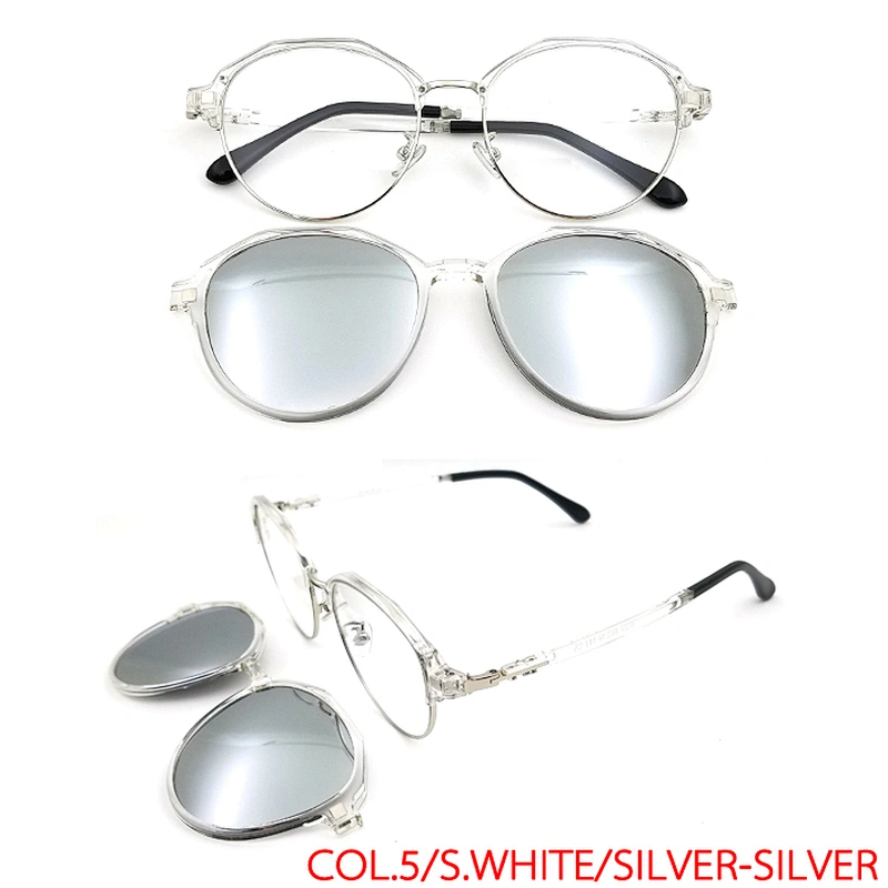 clip on glasses