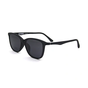 high quality black polarized ultem eyewear glasses OEM clip on eyeglasses