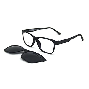 high  quality  optical frame eyeglasses ready stock magnetic clip on glasses