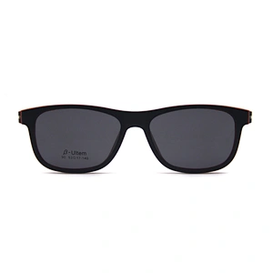 new italy designer quality Frames glasses polarized clip on eyeglasses