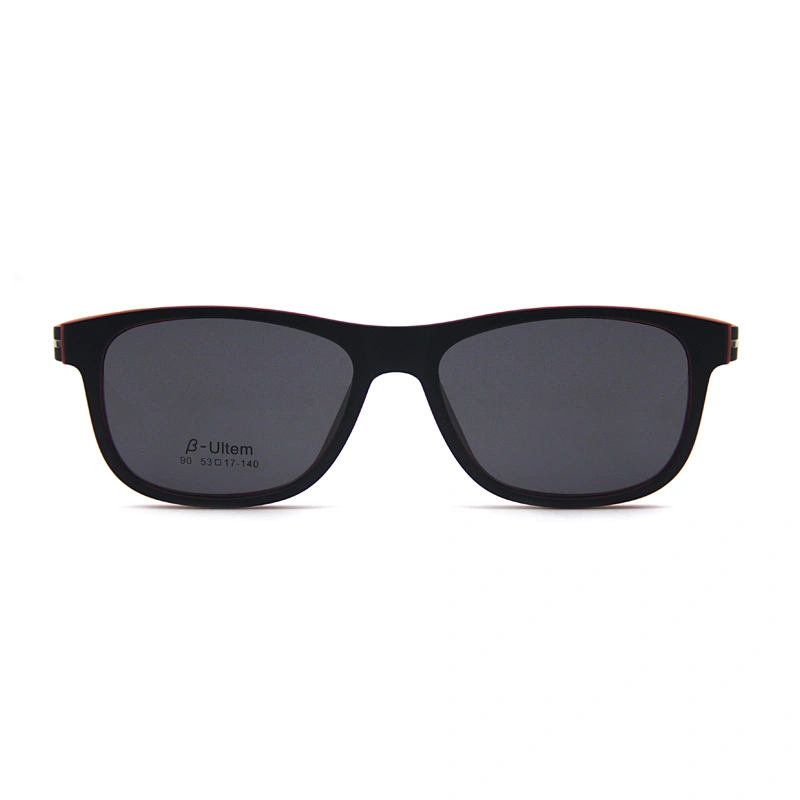 new italy designer quality Frames glasses polarized clip on eyeglasses