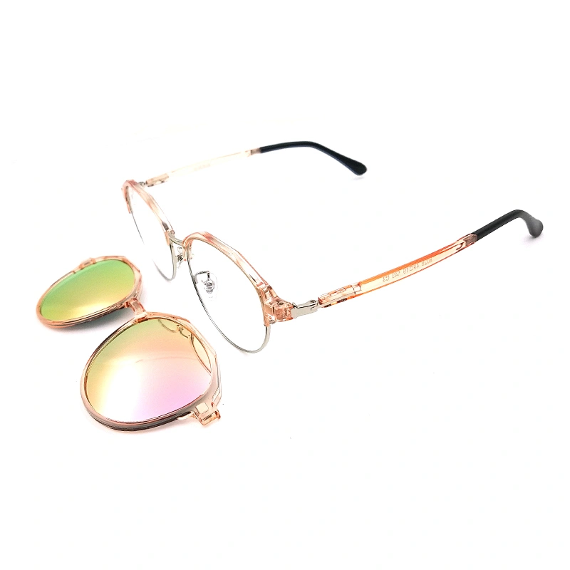 clip on glasses