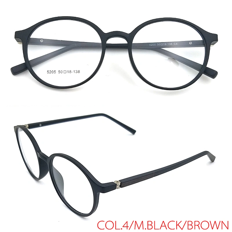 2019 New Fashion Stylish Spectacle frame TR90 Optical Eyewear Frame Cheap Wholesale Eyewear Memory Glasses