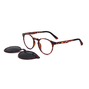 hot selling new arrived ultem optical glasses eyewear frame clip on sunglasses