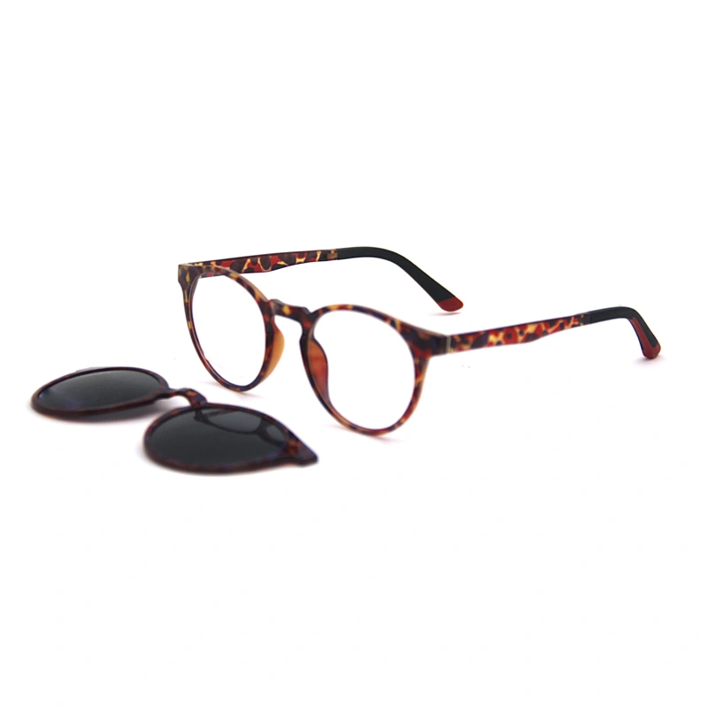 hot selling new arrived ultem optical glasses eyewear frame clip on sunglasses