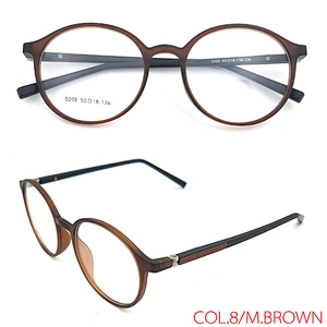2019 New Fashion Stylish Spectacle frame TR90 Optical Eyewear Frame Cheap Wholesale Eyewear Memory Glasses