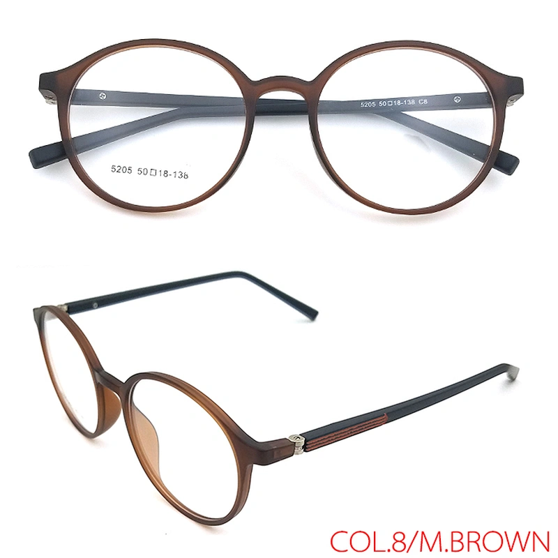 2019 New Fashion Stylish Spectacle frame TR90 Optical Eyewear Frame Cheap Wholesale Eyewear Memory Glasses