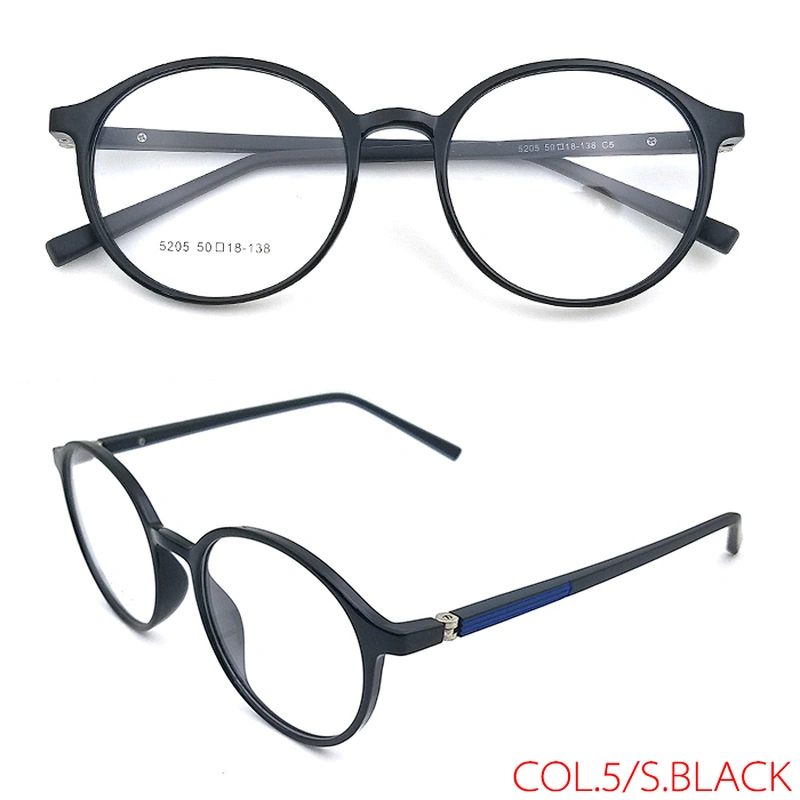 2019 New Fashion Stylish Spectacle frame TR90 Optical Eyewear Frame Cheap Wholesale Eyewear Memory Glasses