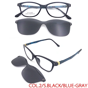 tac polarized optical high quality ultem magnetic clip on sunglasses