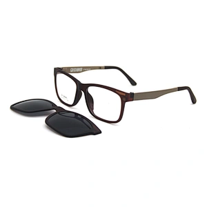 top quality customer logo Ultem optical eyeglasses clip on eyeglasses stock