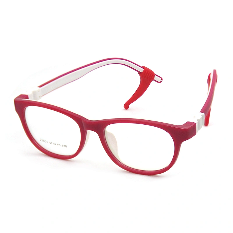Promotional Children optical silicone myopia frame