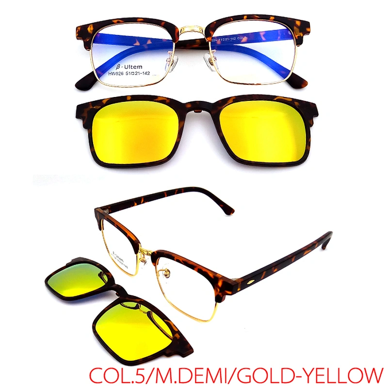 clip on eyeglasses ready