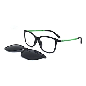 high quality fast delivery eyewear glasses clip on sunglasses with polarized
