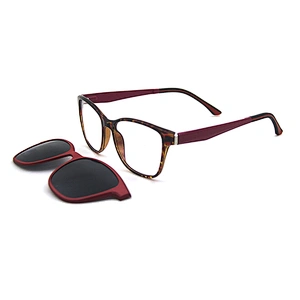 top quality hot selling ultem optical eyeglasses clip on glasses OEM ODM