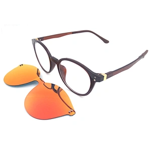 high quality ready stock polarized magnet optical frame