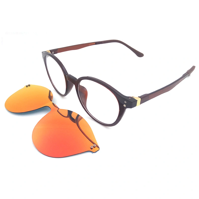 high quality ready stock polarized magnet optical frame