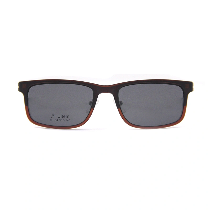 high quality ready stock ultem optical eyewear Frames magnetic sunglasses
