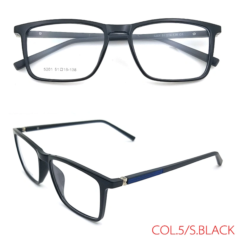 customer logo New model soft light TR90 optical eyewear spectacle frame