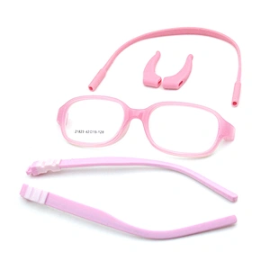 high quality hot selling silicon glasses kids sport optical eyewear wholesale
