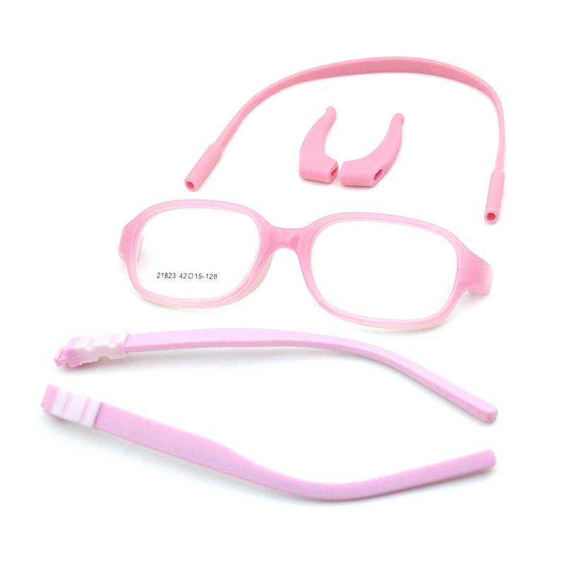 high quality hot selling silicon glasses kids sport optical eyewear wholesale